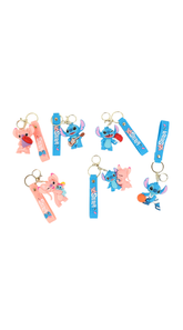 Stitch Keychain - Cute & Collectible